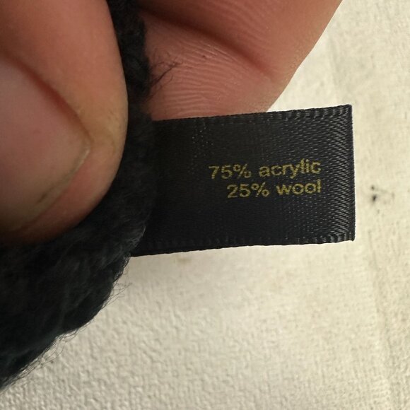 Outback Red Women's Knit Cardigan Sweater with Belt Size XS Black - Picture 8 of 8